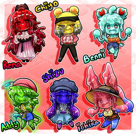 chibi girls